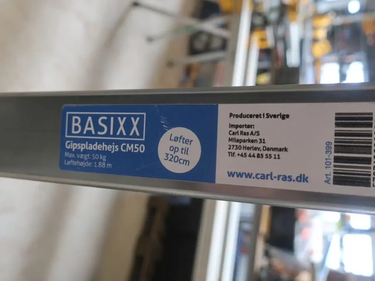 Billede 3 - Gipspladehejs BASIXX CM50