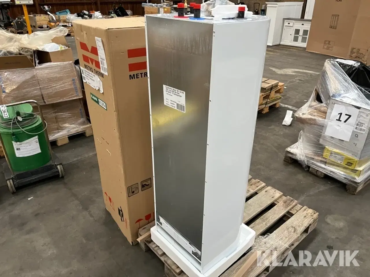 Billede 3 - Varmepumpebeholder Metro Therm 6050 3/4” 160 1 styk