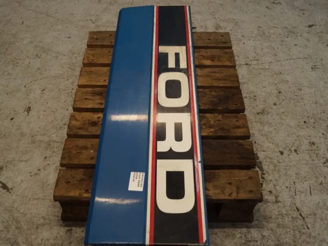 Billede 10 - Ford 8630 Sideskærm D6NN16619B