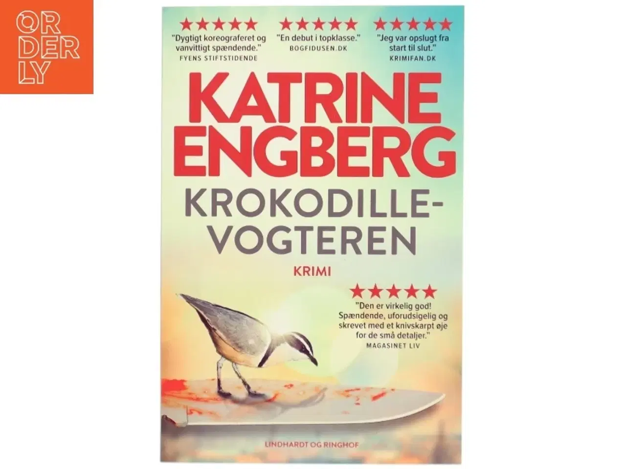 Billede 1 - Krokodillevogteren af Katrine Engberg (Bog)