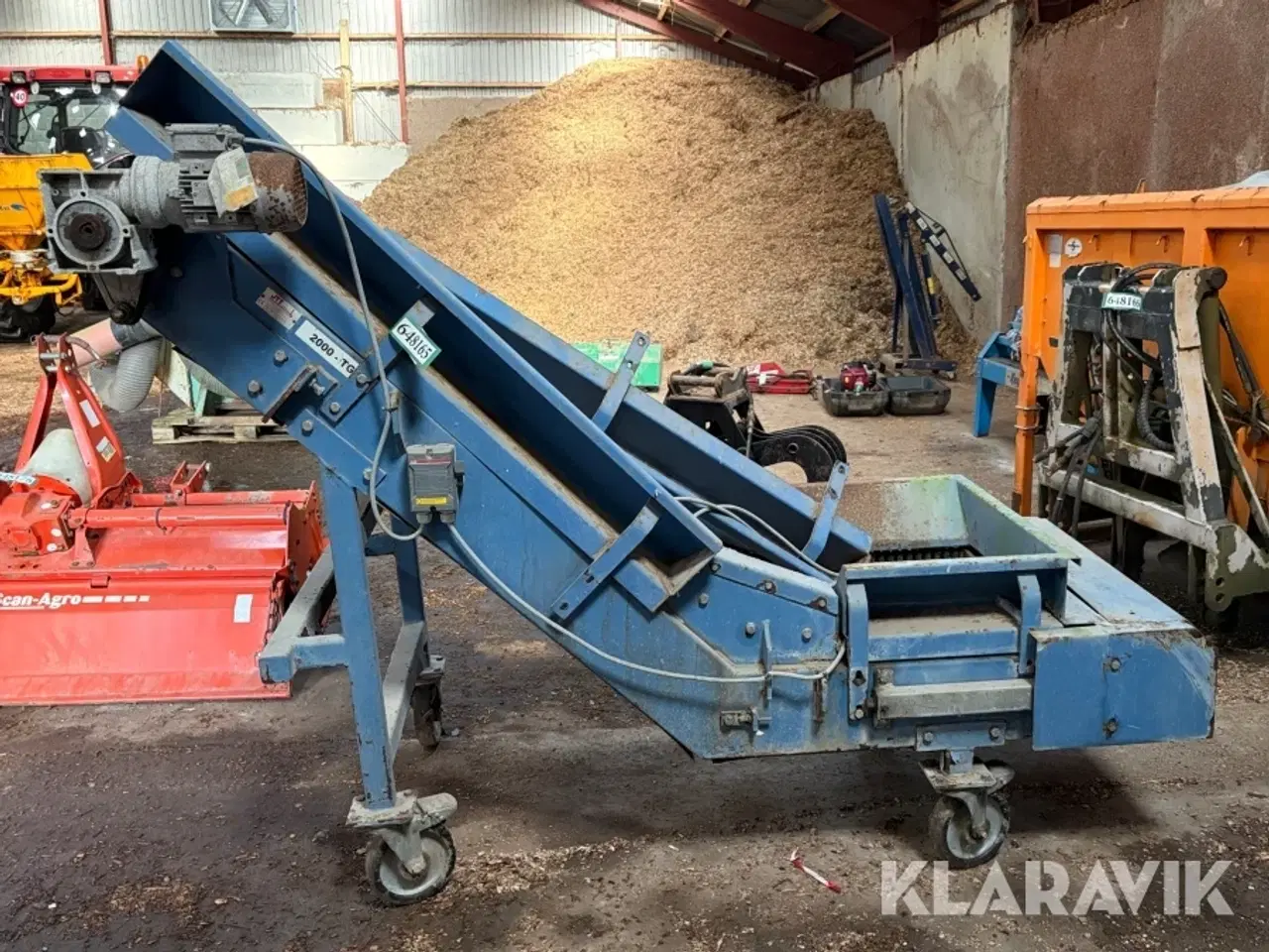 Billede 2 - Transportør JTT U200