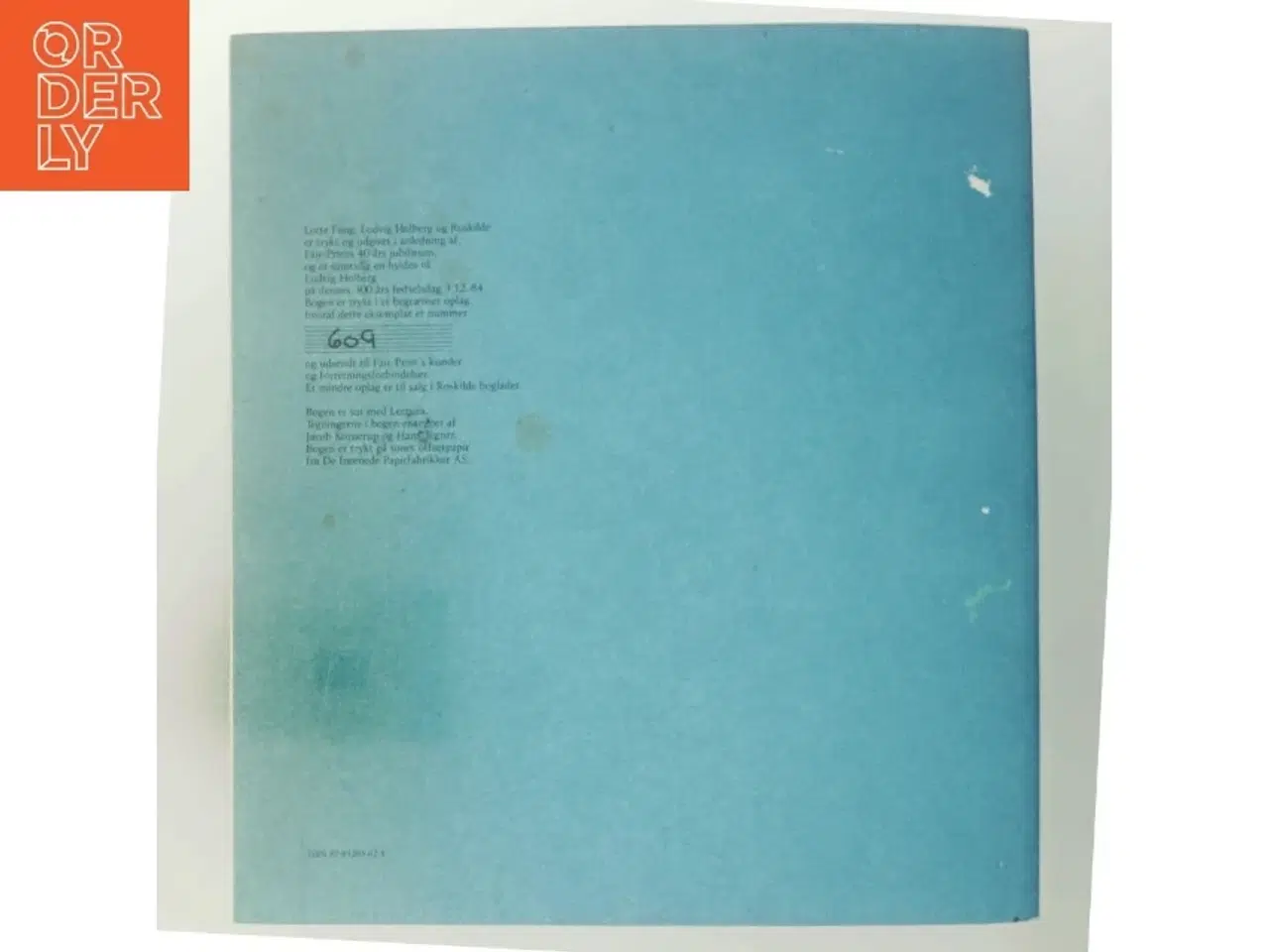 Billede 3 - Ludvig Holberg og Roskilde af Lotte Fang (Bog)