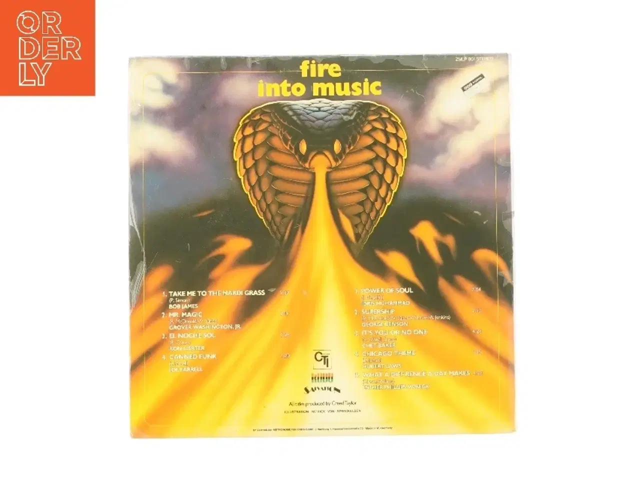 Billede 3 - Fire into music fra LP