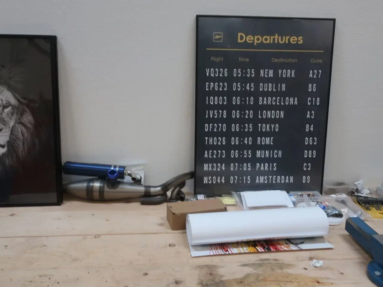 Billede 6 - Tøm hjørne for løse dele se billeder