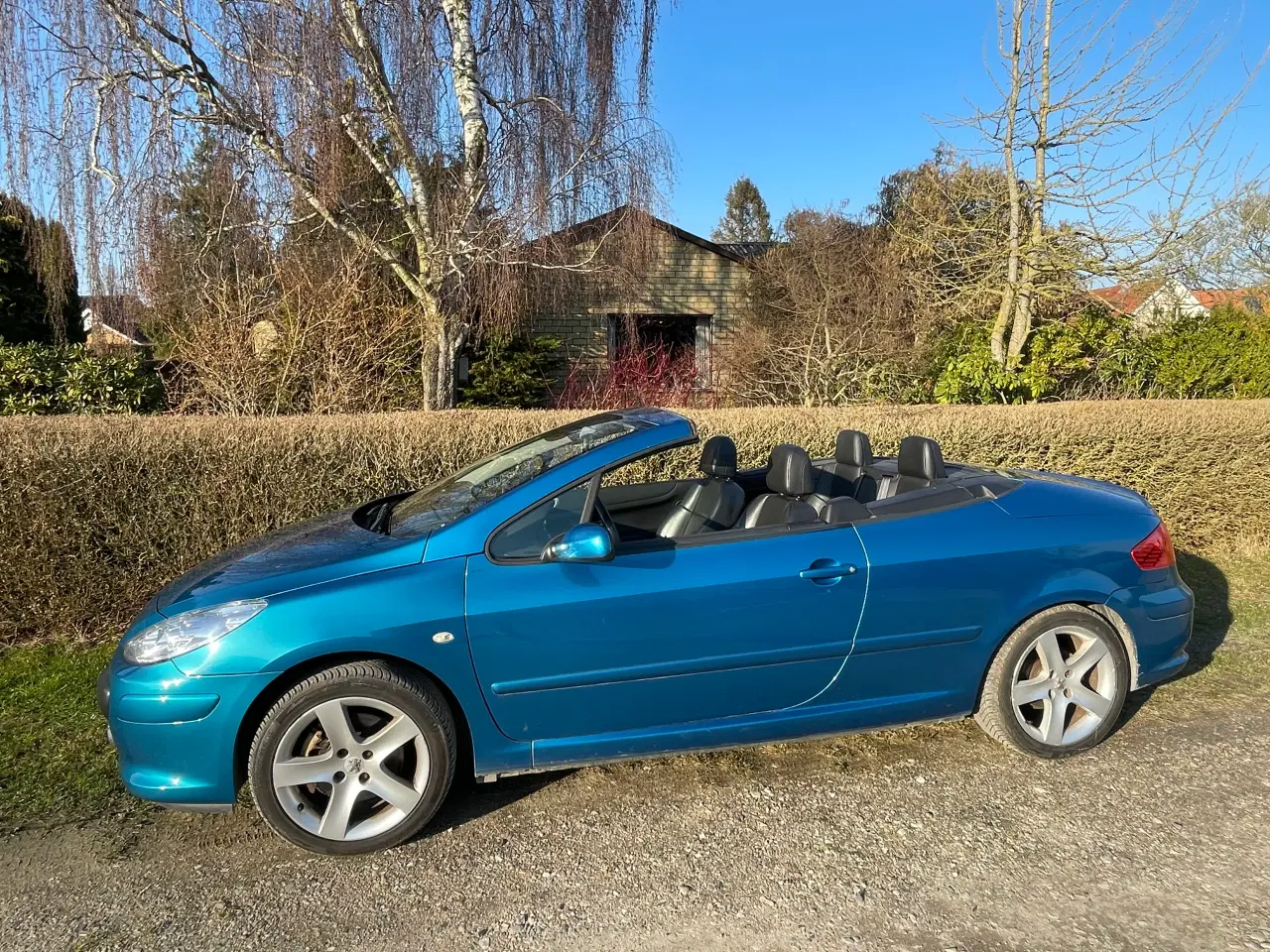 Billede 4 - Peugeot 307 cabriolet