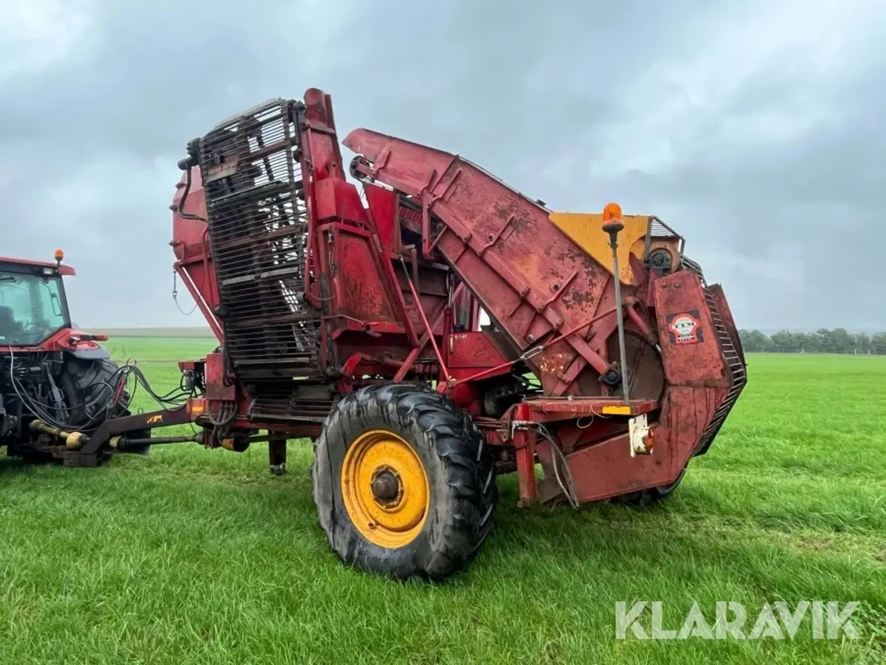 Billede 4 - Roeoptager TIM MASKINFABRIK 419 017