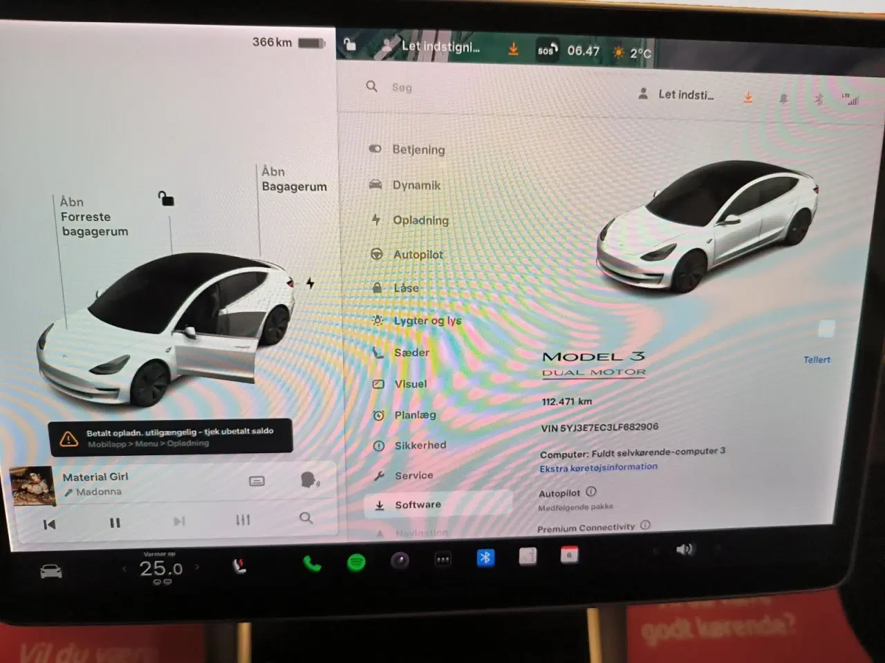 Billede 7 - Tesla Model 3  Performance AWD