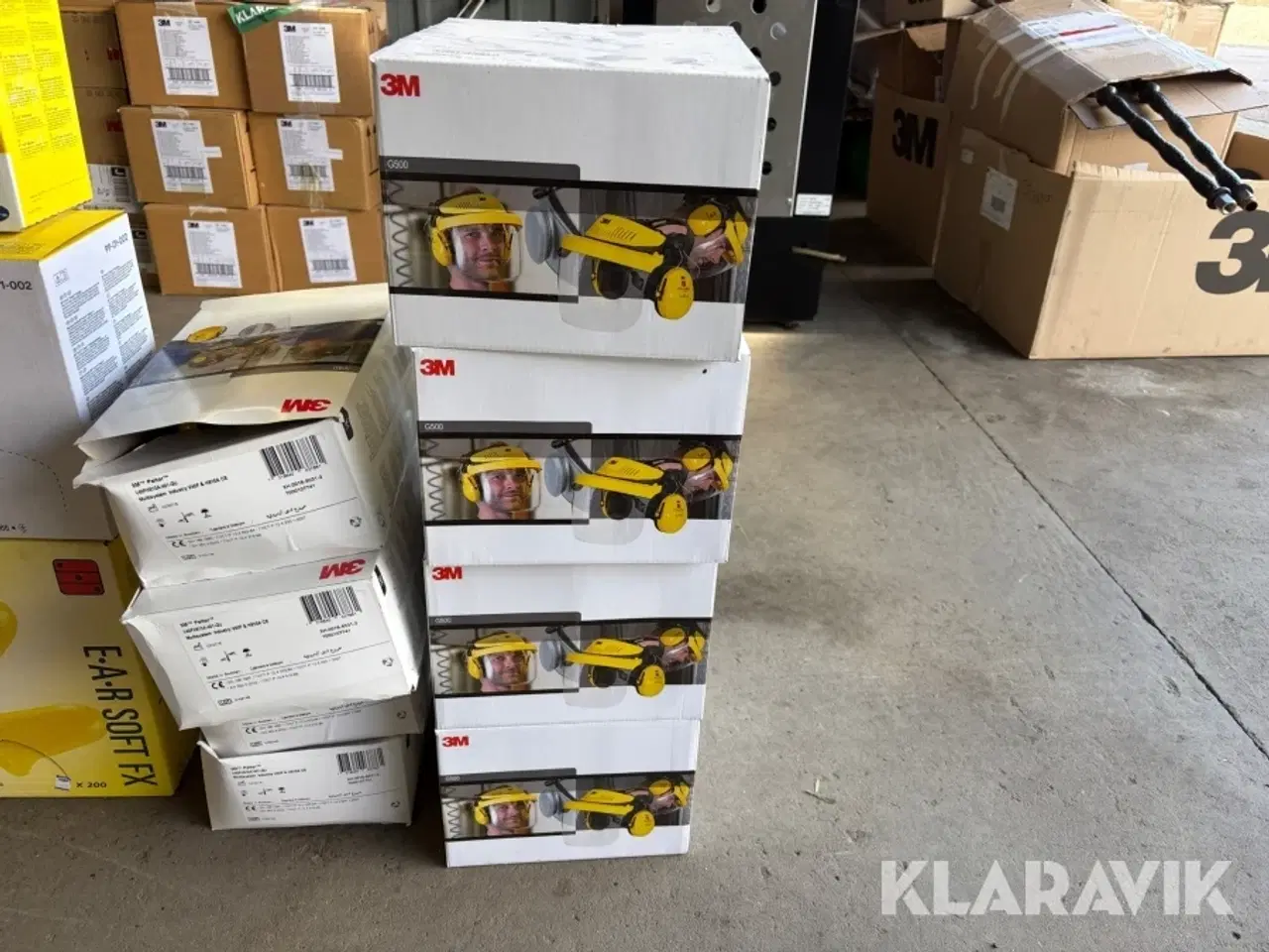 Billede 3 - Høreværn og ørepropper 3M