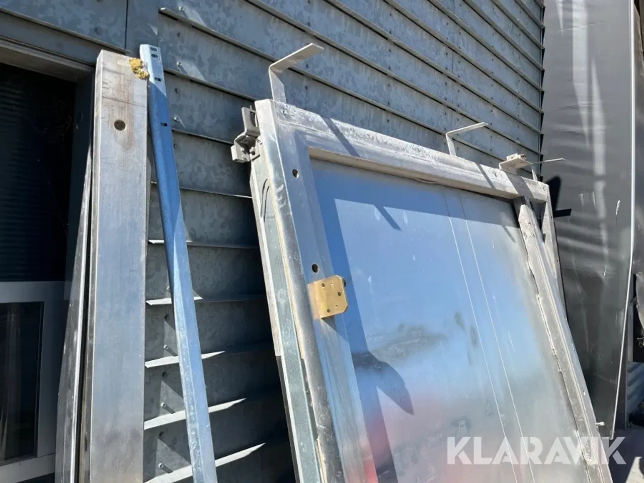 Billede 3 - Stål skydedør Dan-doors AS0601KH 240x234