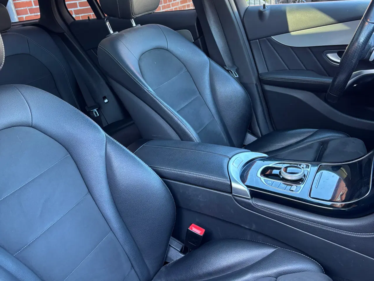 Billede 6 - Mercedes GLC AMG-Line plug-in hybrid el/benzin