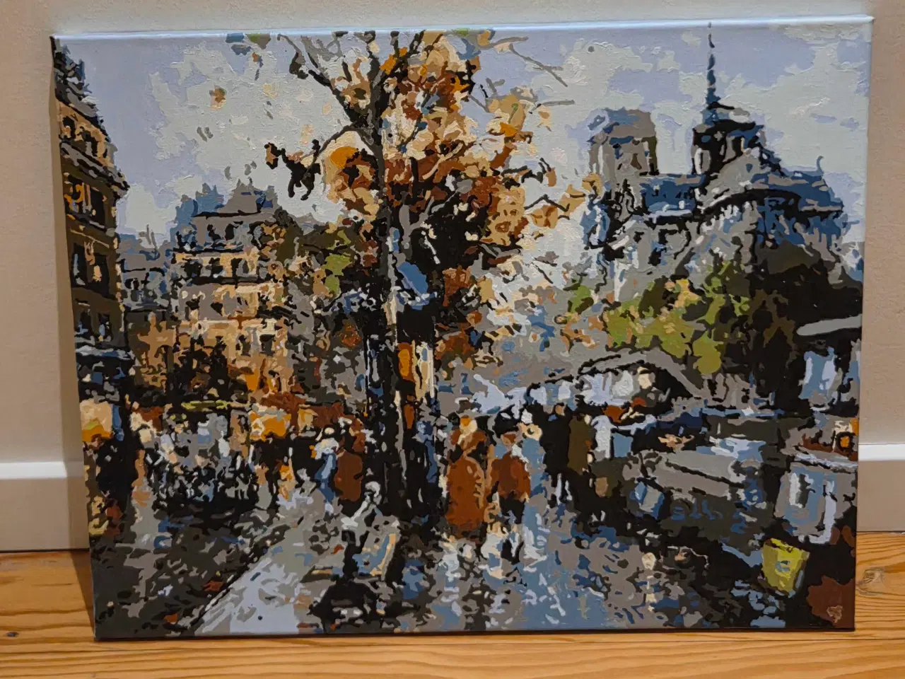 Billede 4 - Malerier i skønne farver 