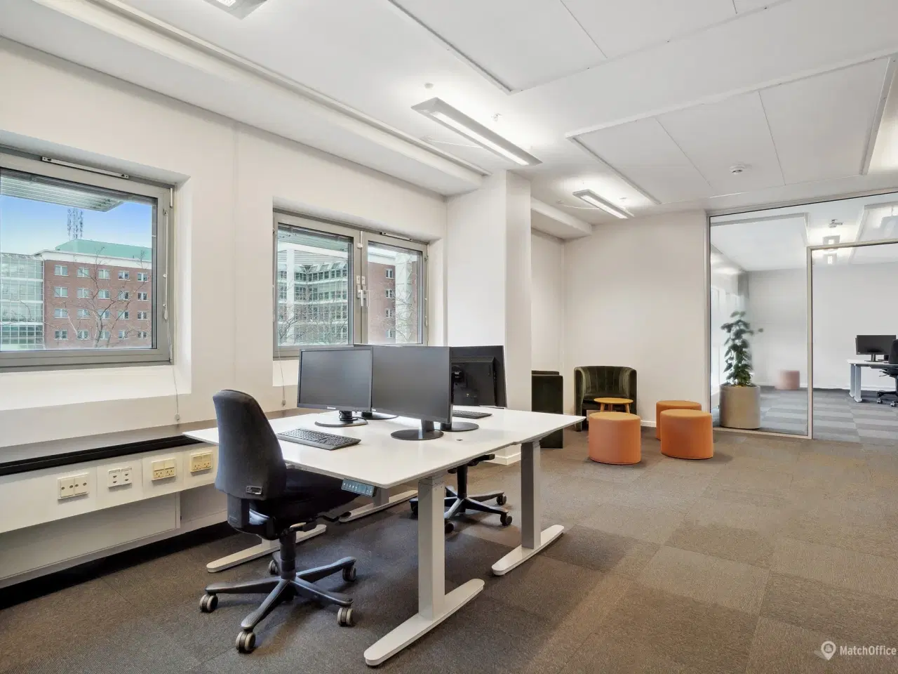 Billede 3 - Digital Warehouse - Møblerede kontorer fra 2-54 personer