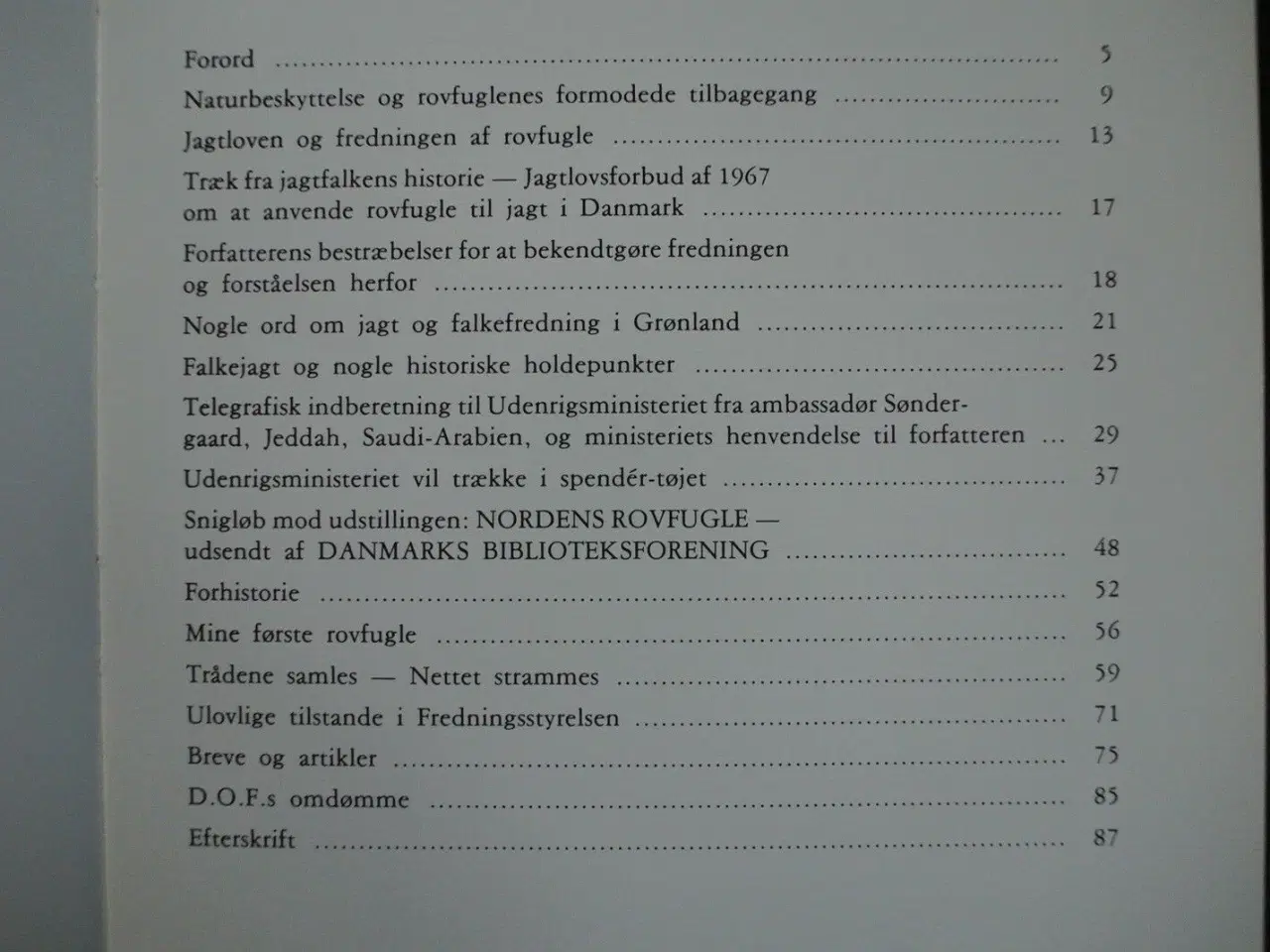 Billede 2 - jagtfalken på regeringsplan, af frank wenzel, emne