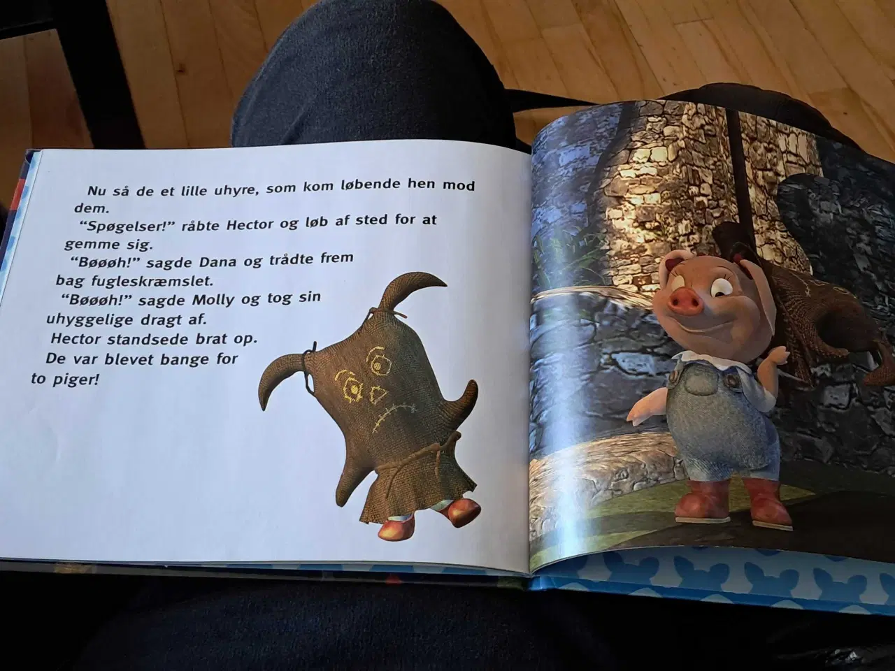 Billede 3 - Palle Gris uhyggelige fortællinger 
