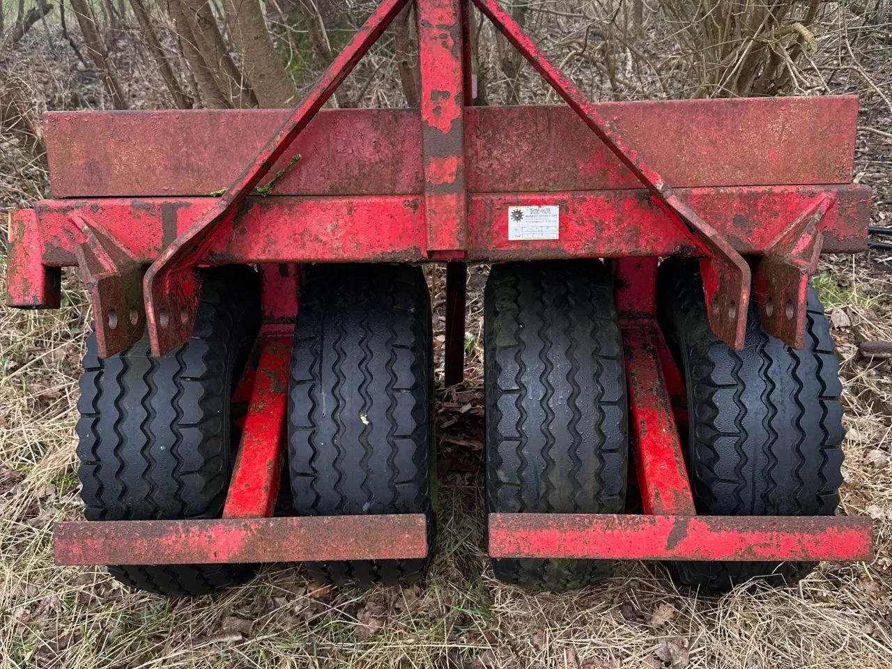 Billede 1 - HEVA fronttromle