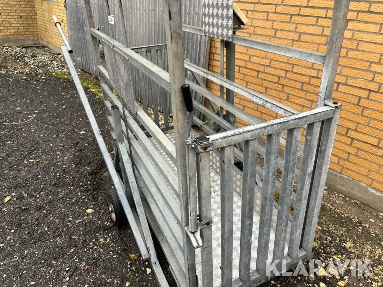 Billede 2 - Kreaturvægt UWE