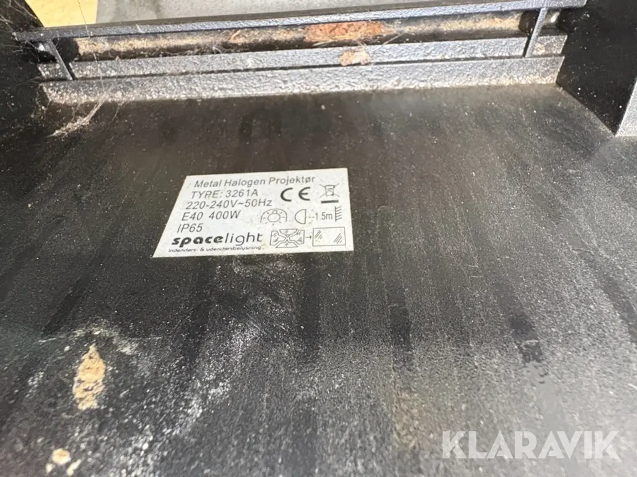 Billede 10 - Projektører med stativ Spacelight 3261A