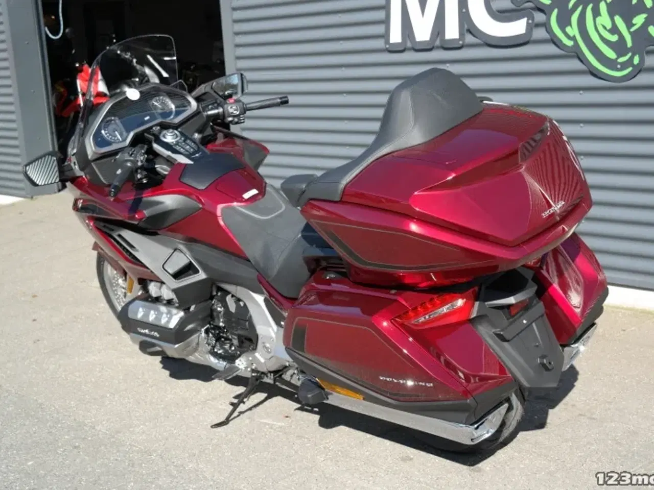 Billede 17 - Honda GL 1800 Gold Wing MC-SYD       BYTTER GERNE
