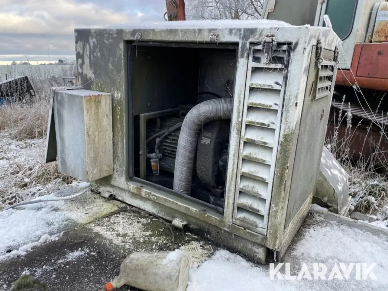 Billede 8 - Generator Farymann Diesel 29C437