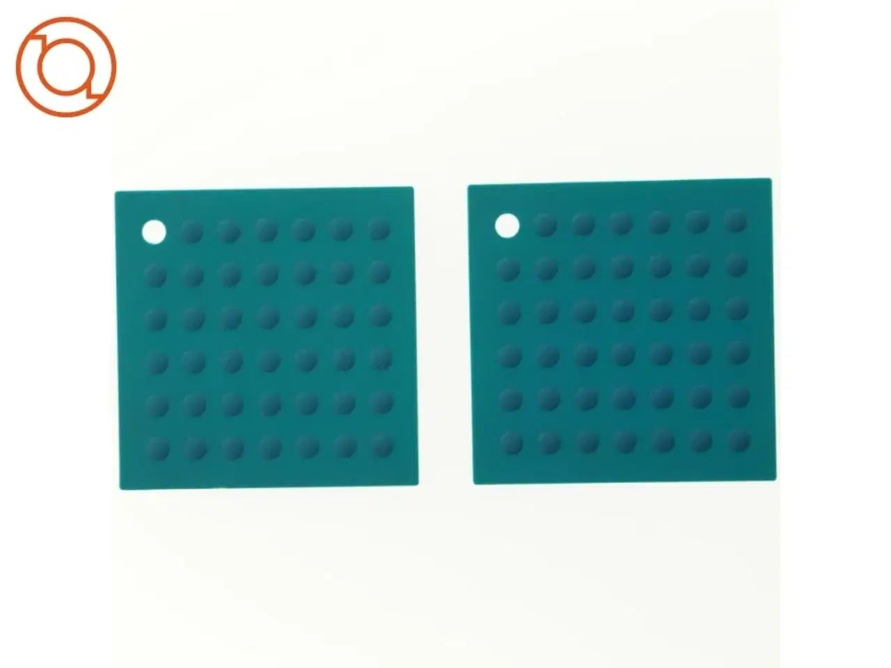 Billede 1 - Grydelapper i silicone (str. 17 x 17 cm)