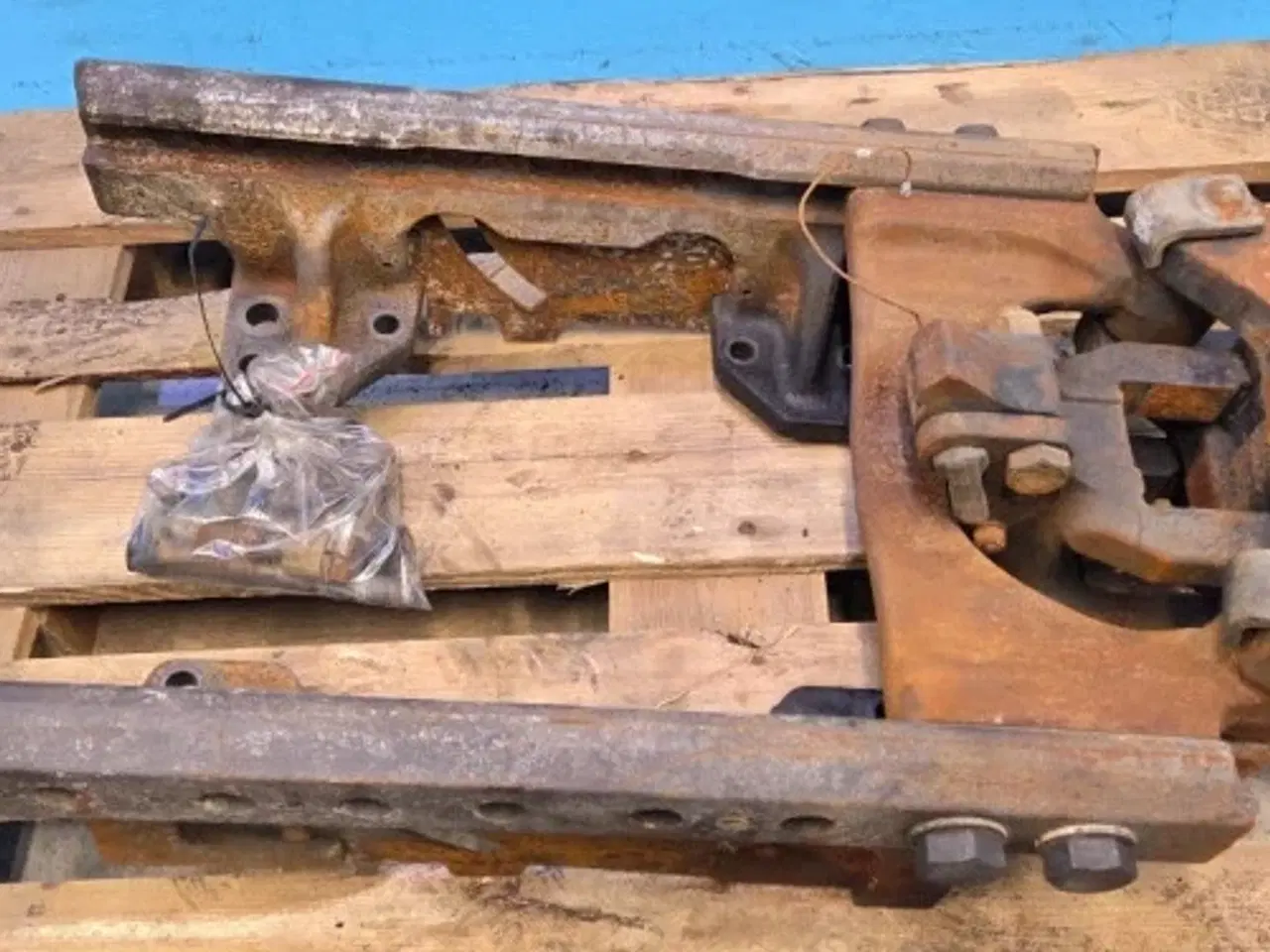 Billede 15 - Valtra  S394   Ramme   835500060530