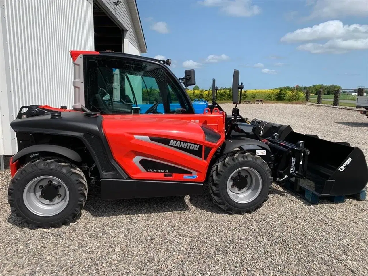 Billede 3 - Manitou ULM412 Comfort