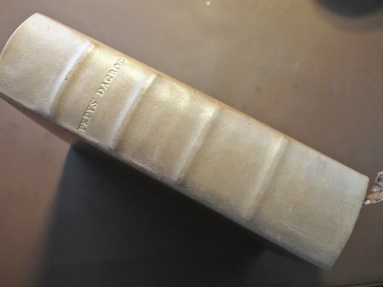 Billede 1 - pepys dagbog 1633-1703, af samuel pepys, emne: his