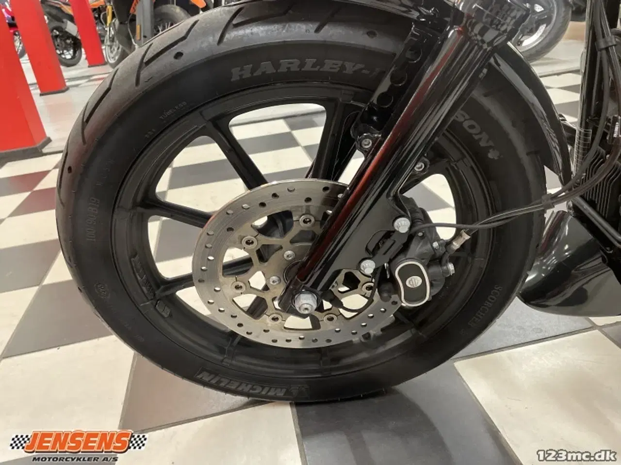 Billede 11 - Harley-Davidson XL1200NS Iron