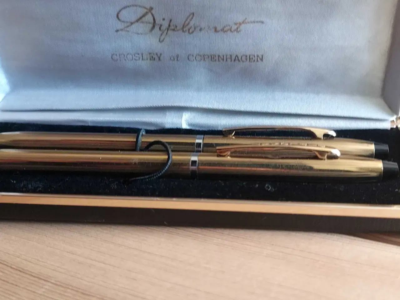 Billede 1 - Diplomat skrivesæt