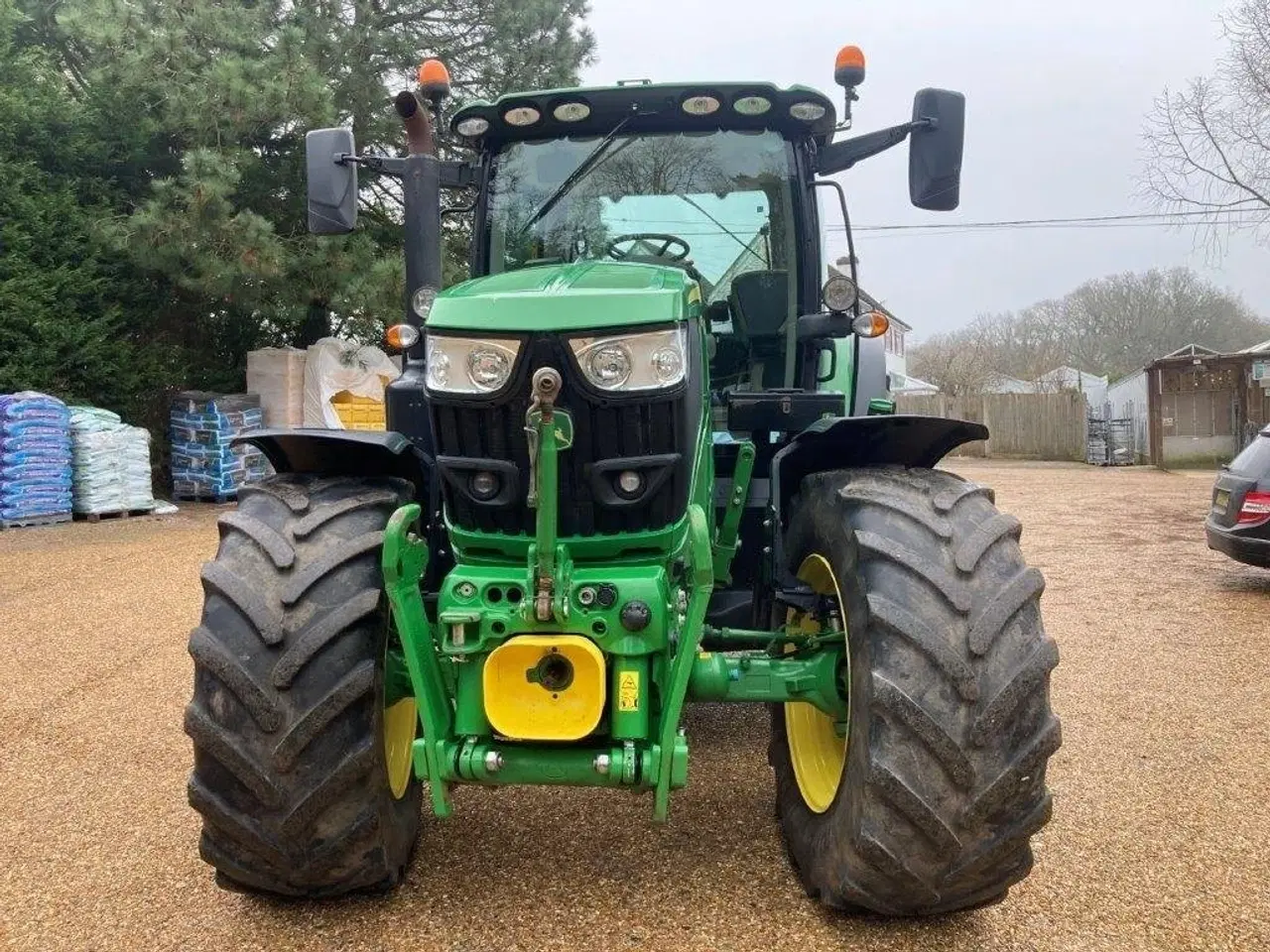 Billede 2 - John Deere 6155R PÅ VEJ HJEM!