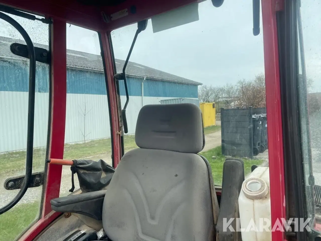 Billede 11 - Traktor Shibaura ST333 HST kompakt med kost