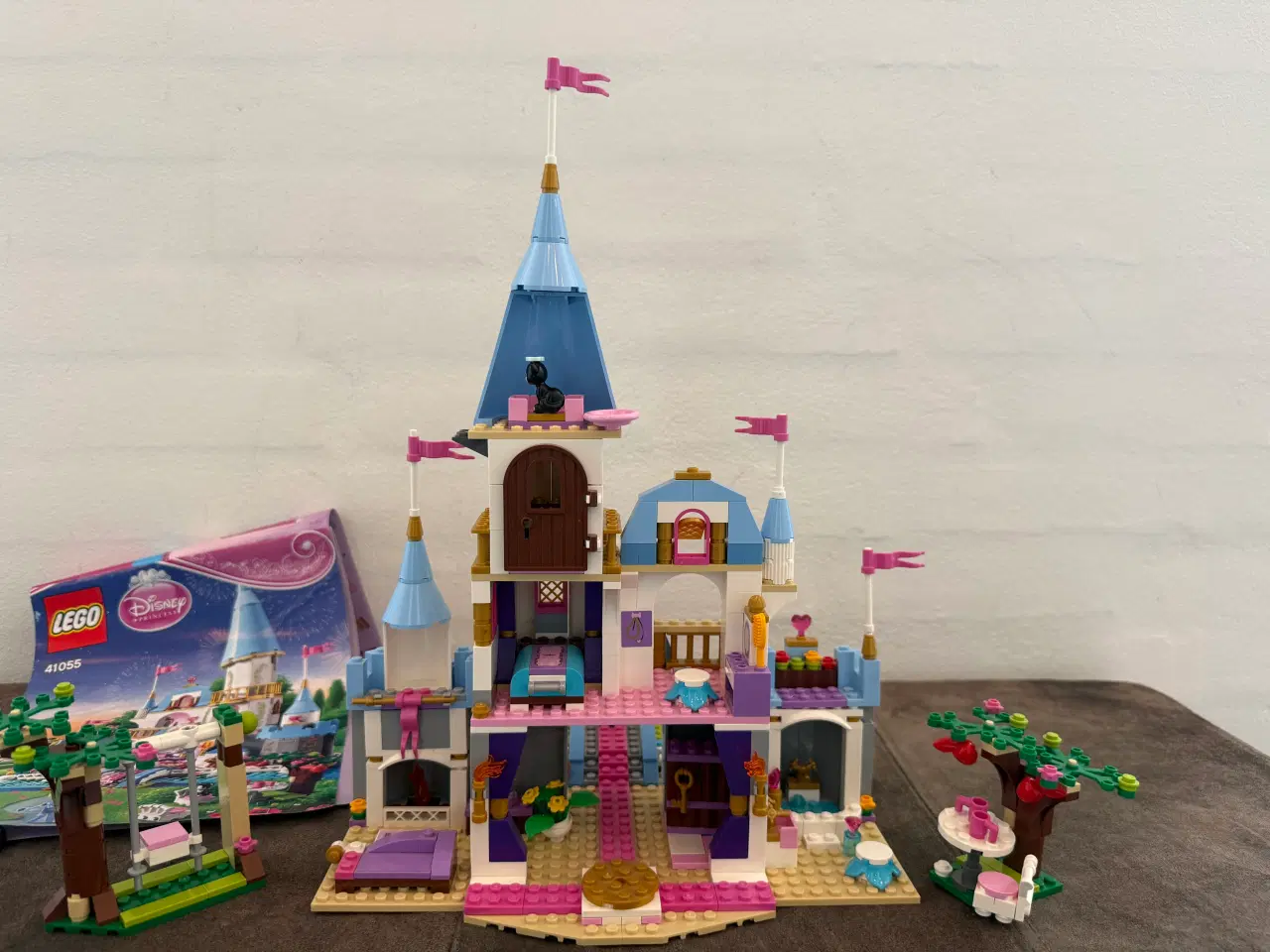Billede 3 - 41055 - LEGO Askepot slot