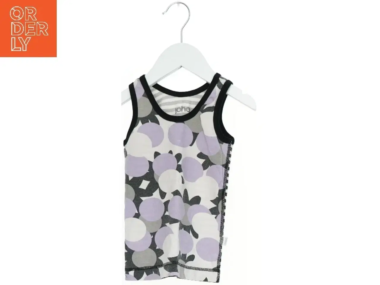 Billede 1 - Undertrøje med mønster og striber fra Joha (str. 92)