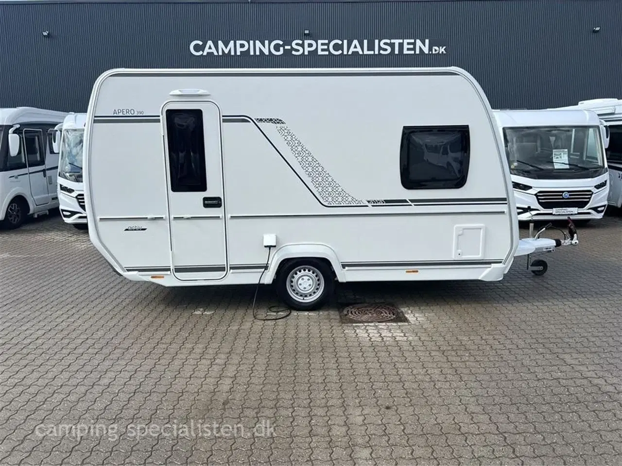 Billede 1 - 2026 - Fendt Apero active 390 FH   2026 Fendt Apero Activ 390 FH - Kan ses nu hos Camping-Specialisten.dk