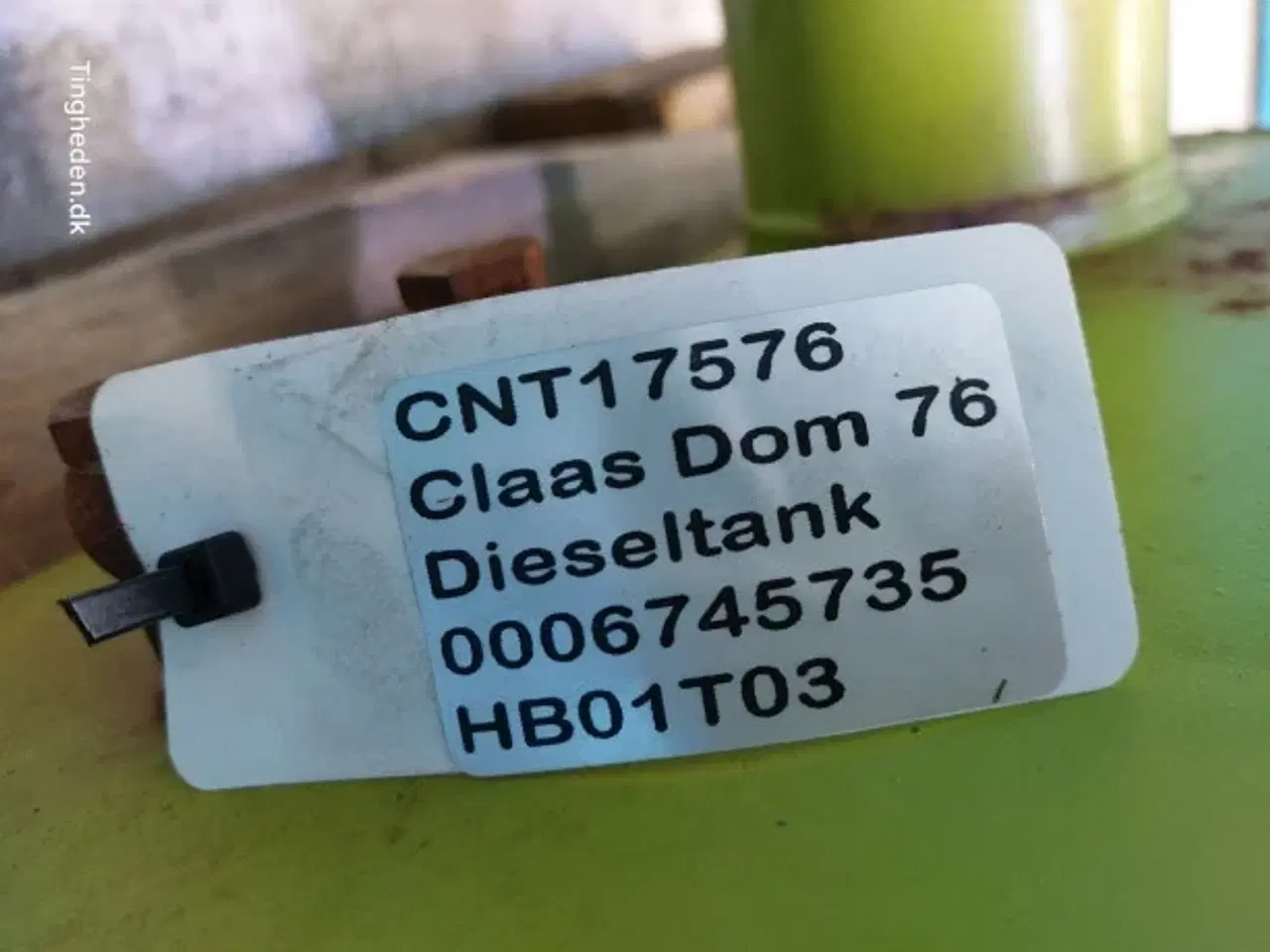 Billede 19 - Claas Dominator 76 Dieseltank 0006745735