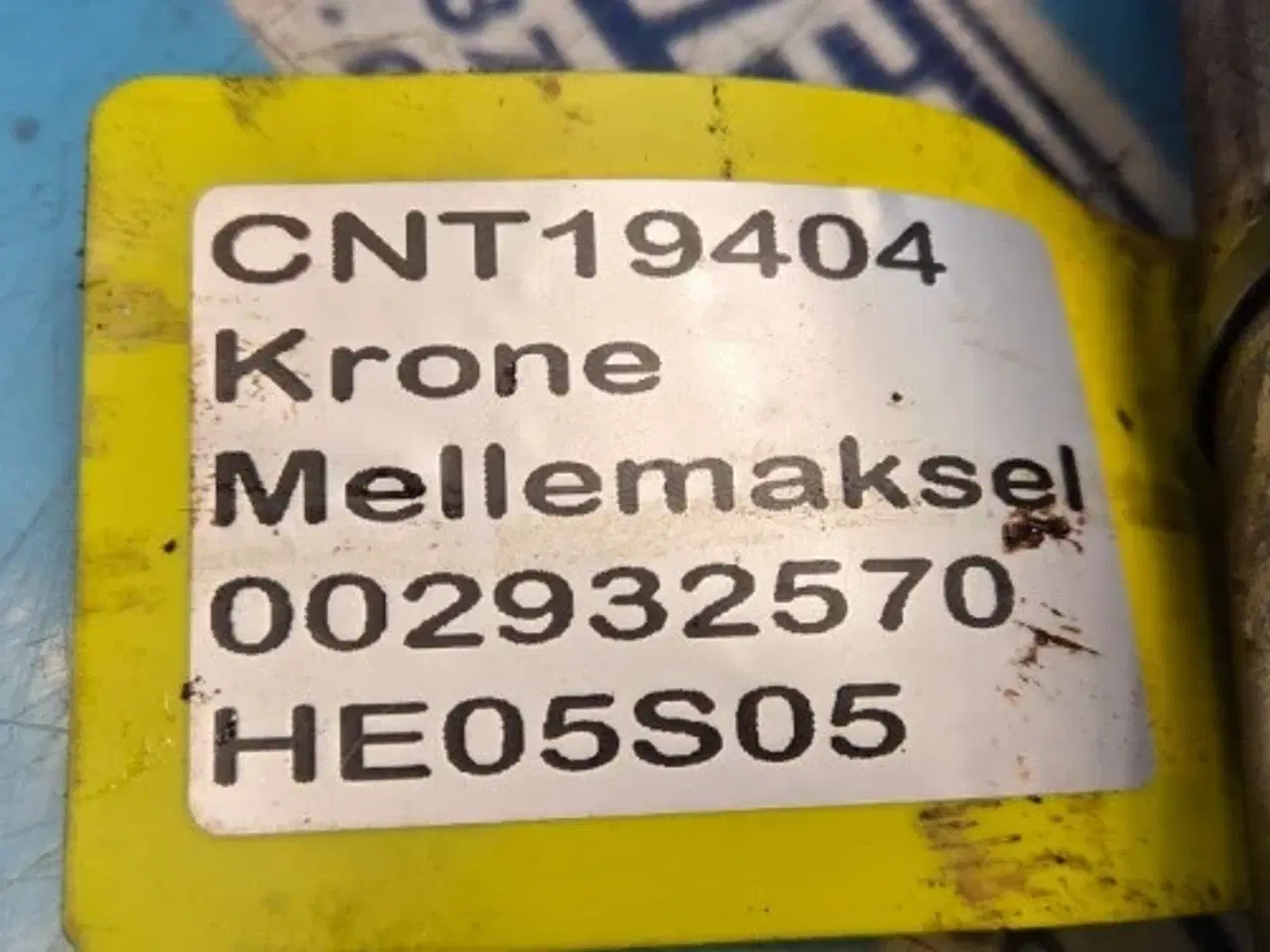 Billede 9 - Krone CF155XC Mellemaksel 2932570