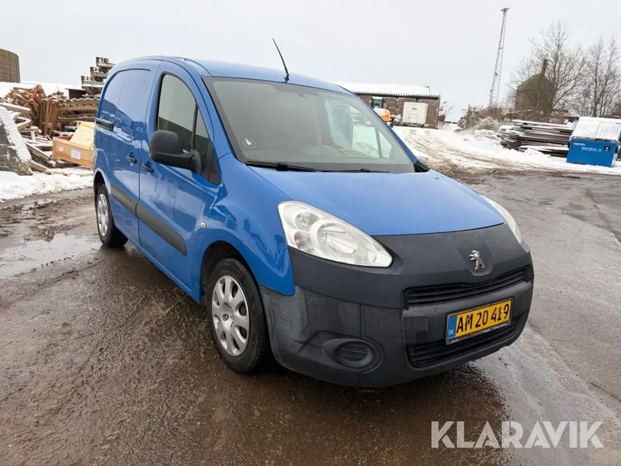 Billede 6 - Varebil Peugeot Partner 1.6 E-HDI L1