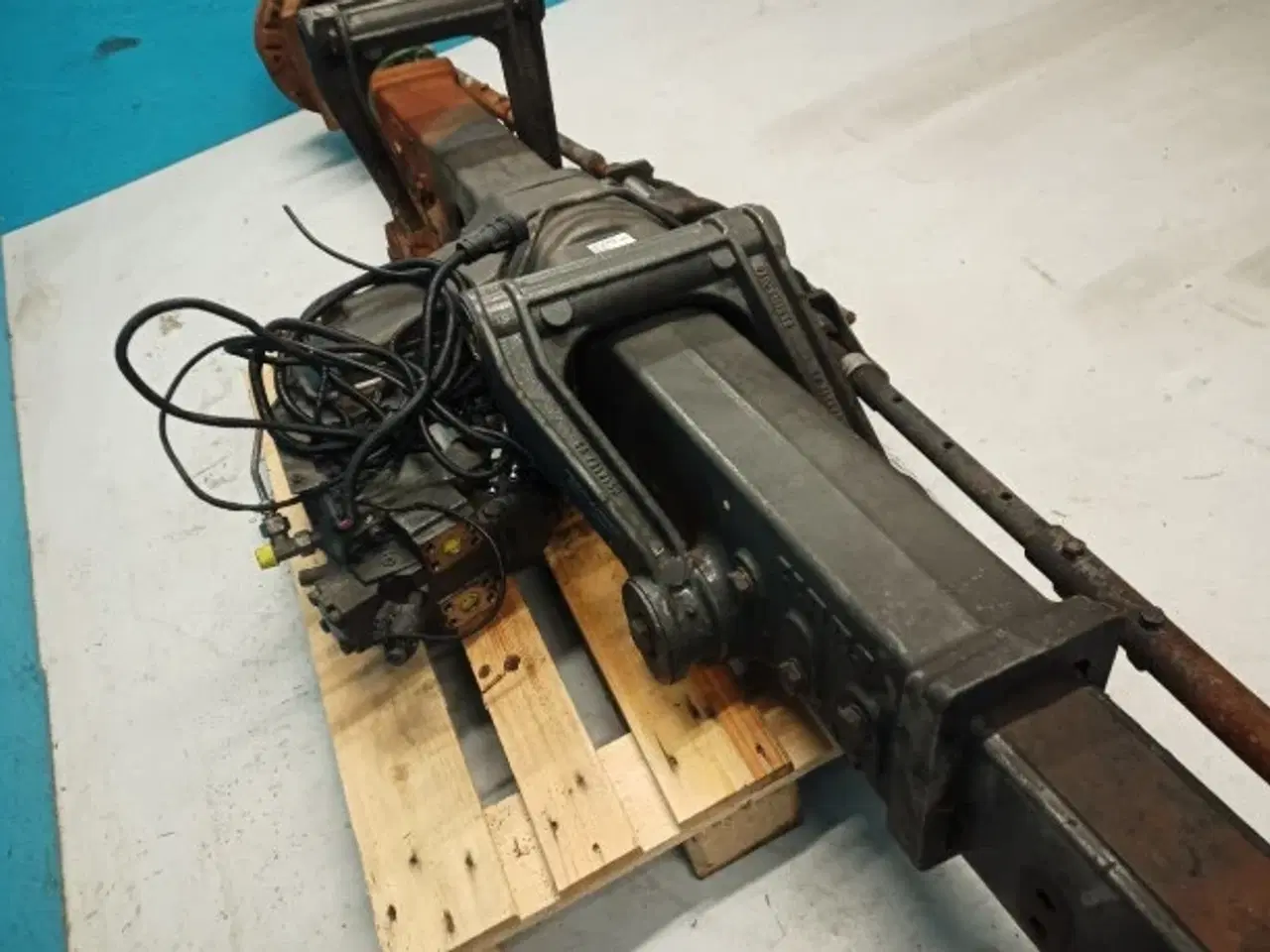 Billede 16 - Claas Lexion 780 4x4 Bagaksel 6276074