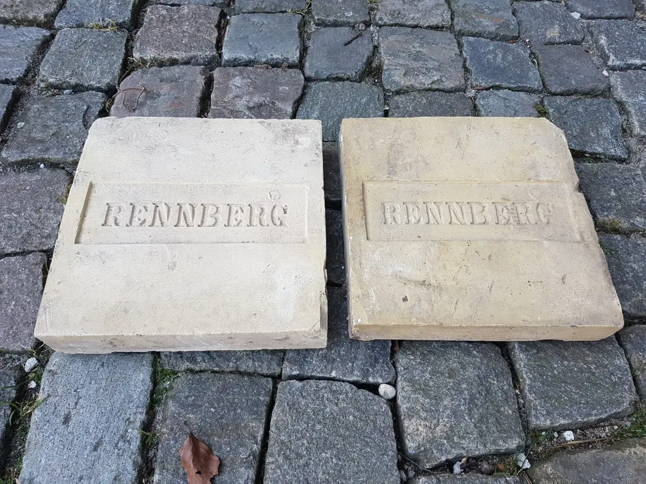 Billede 1 - Gulv klinker 38 stk