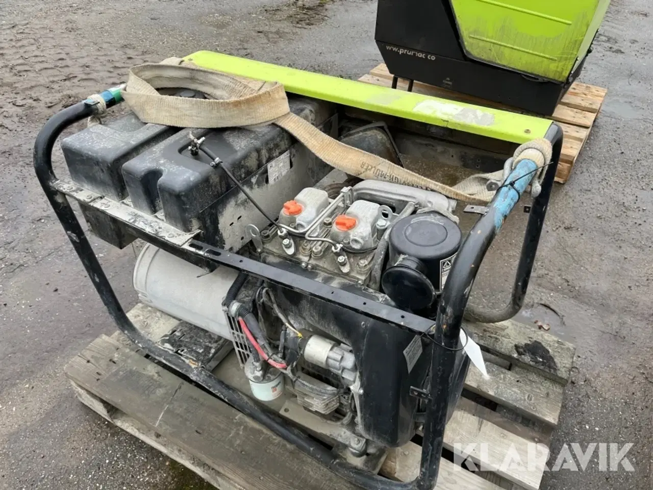 Billede 3 - Generatorer Pramac P6000/S15000 diesel 2 styk