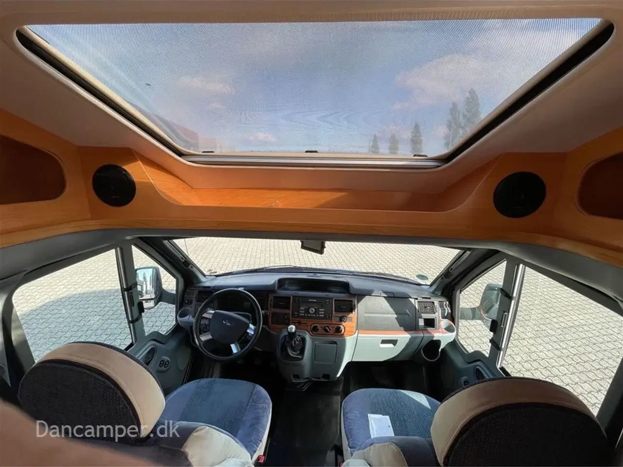 Billede 6 - 2007 - Hymer Van   TILBUDSPRIS kr. 324.900,- SPAR kr. 25.000,- Engros! Ford Transit - Hymer van -Under 6 meter -  partikelfilter - km 130.000,-