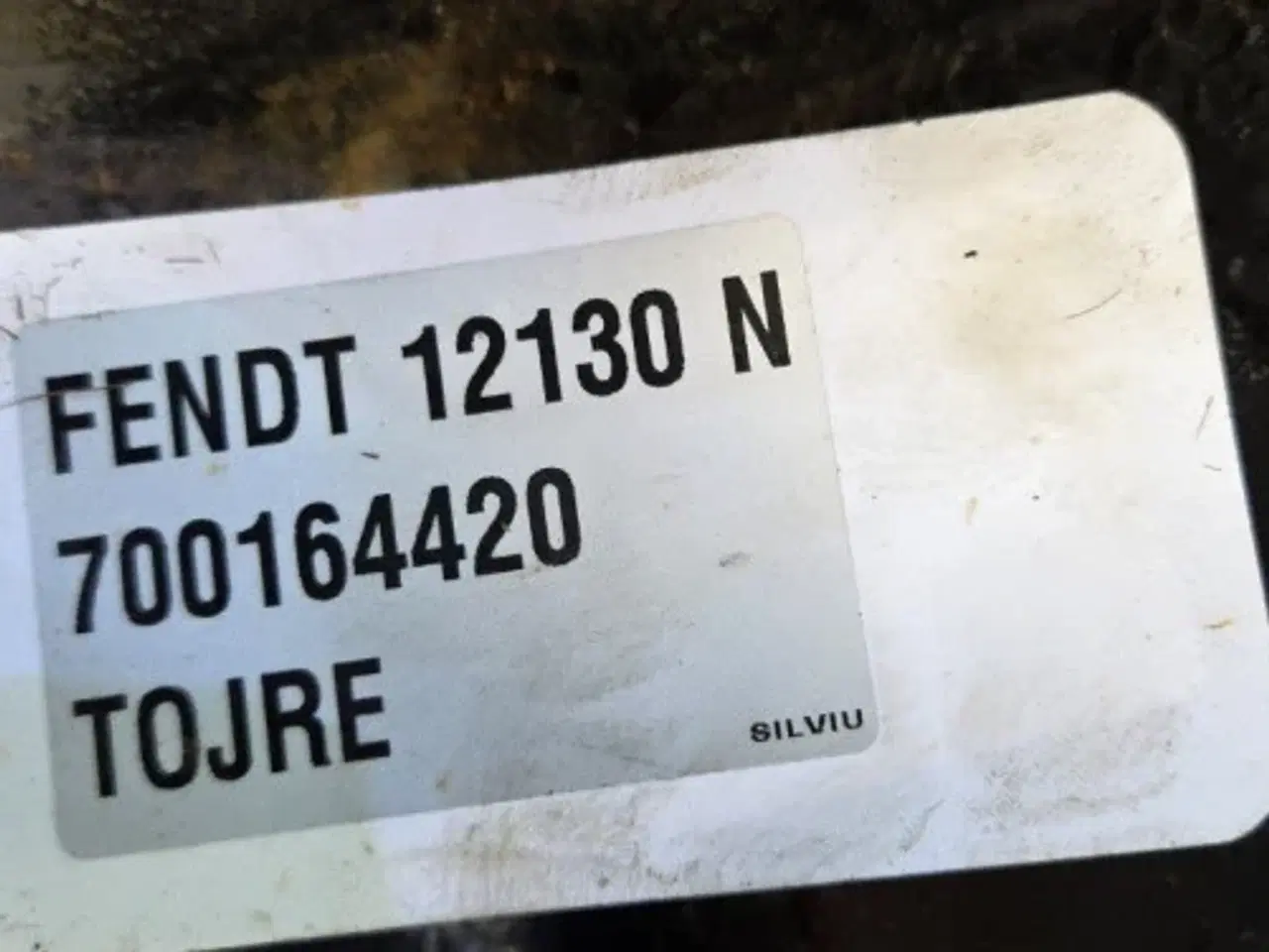 Billede 5 - Fendt 12130N Hitch 700164420