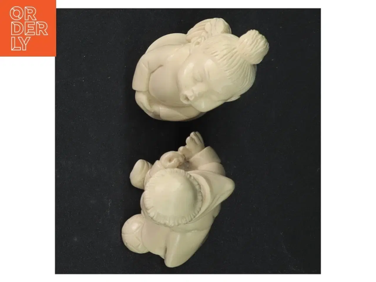 Billede 2 - Porcelænsfigurer engle (str. 10 cm)