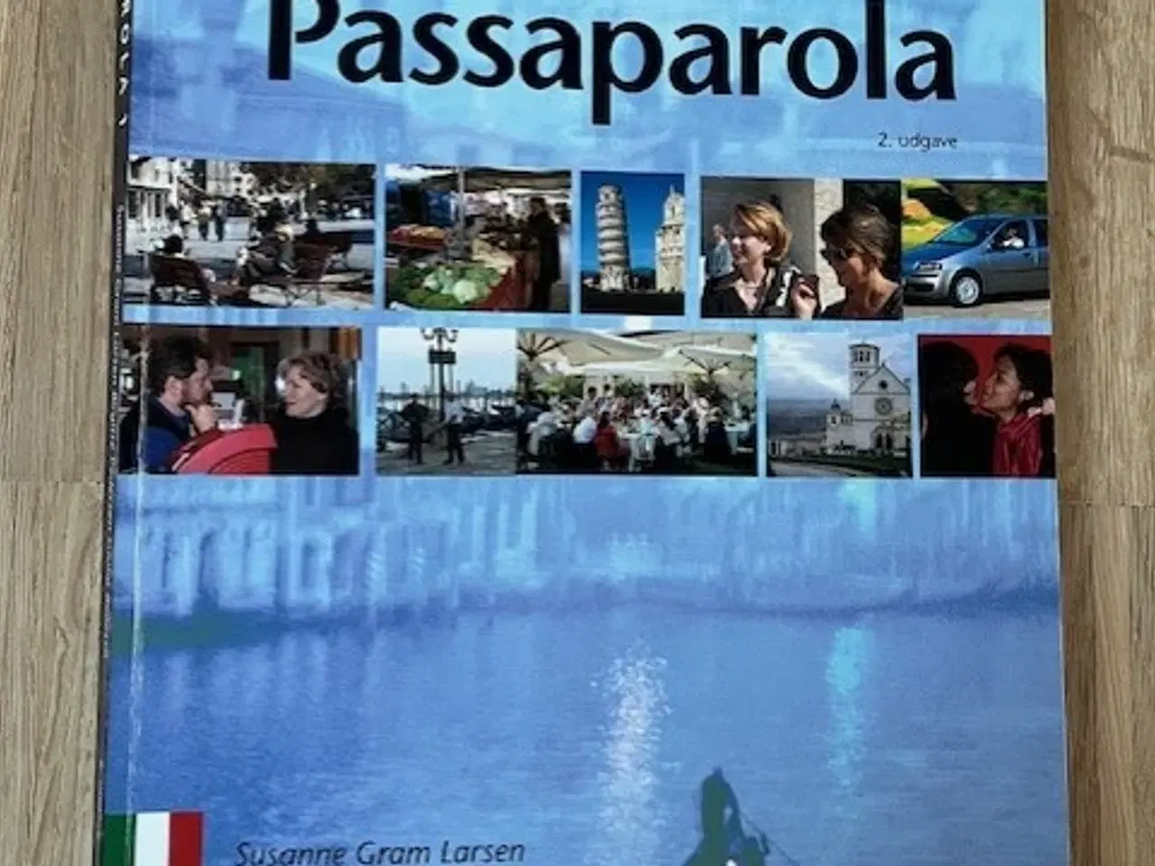 Billede 1 - Italiensk lærebog og øvelseshæfte (Passaparola)