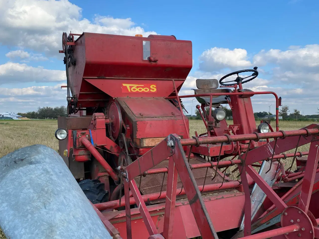 Billede 2 - Bautz T 600 Mejetærsker