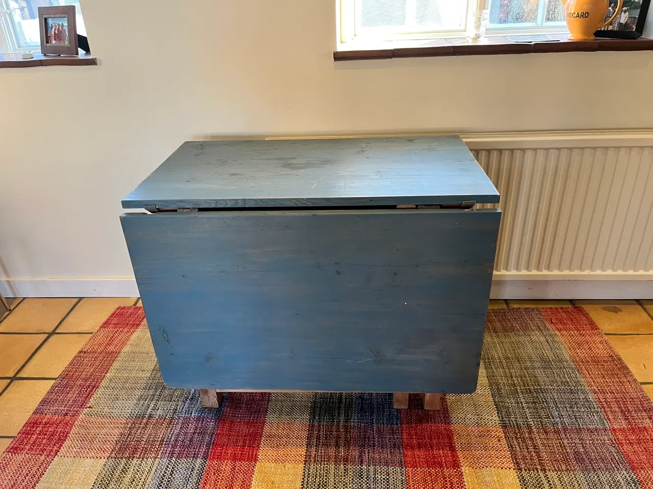 Billede 7 - Svensk klapbord - Antik