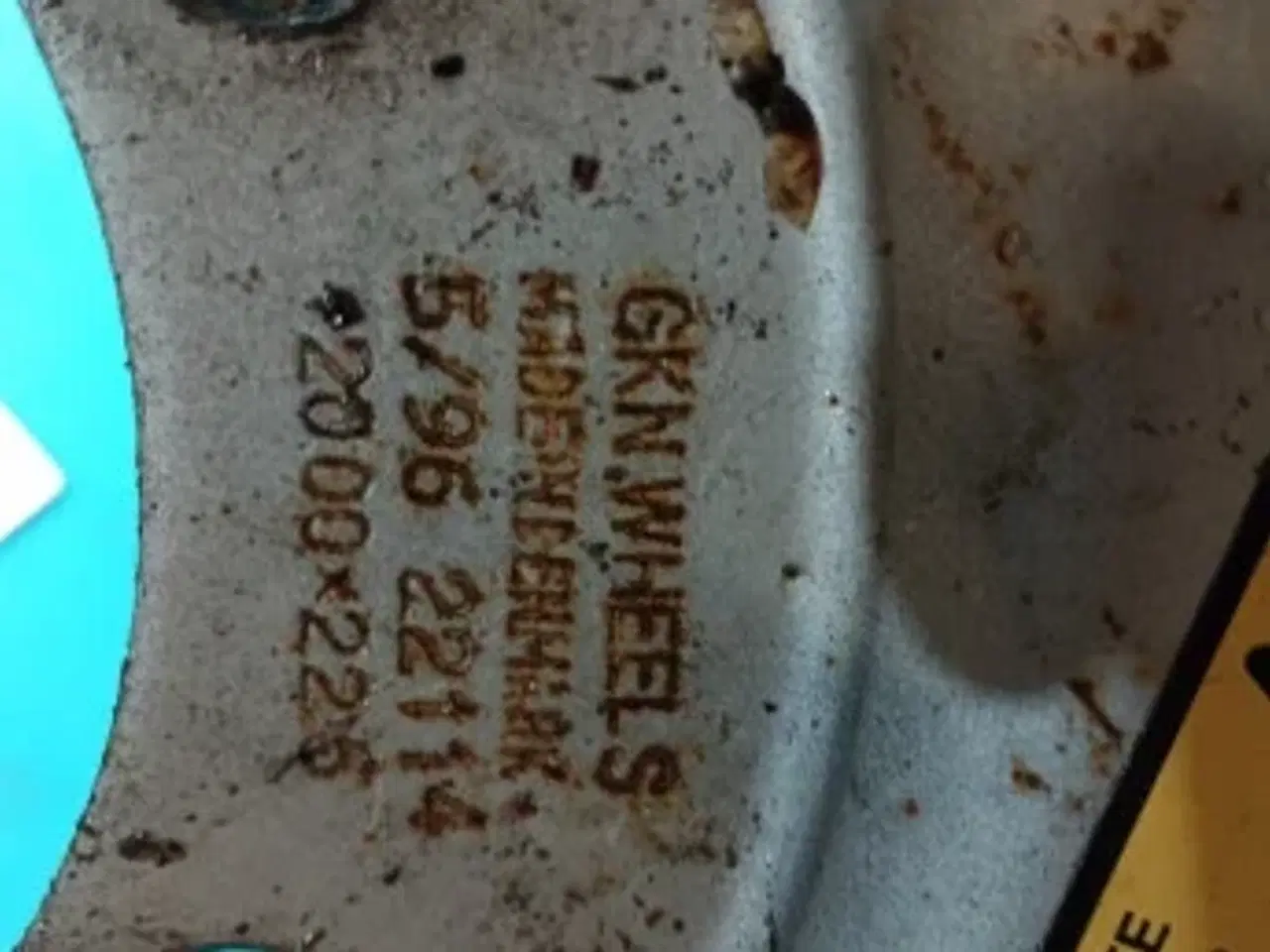 Billede 3 - 22.5"   600/50-22.5