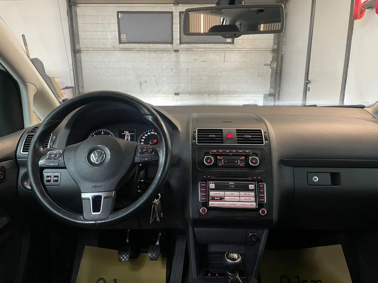 Billede 16 - VW Touran 2,0 TDi 140 Comfortline BMT