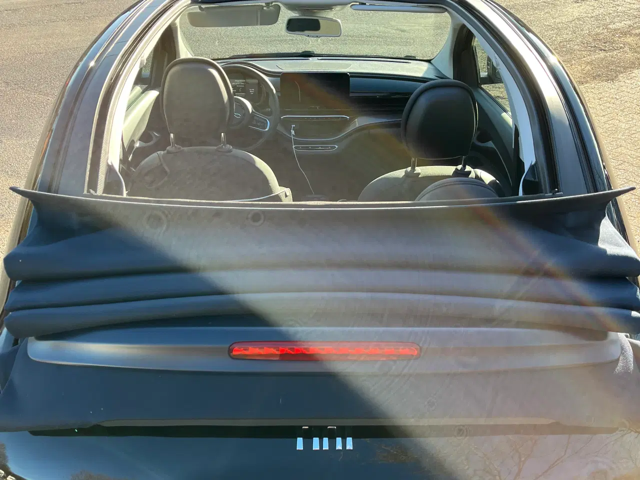 Billede 9 - Fiat 500e Cabriolet 