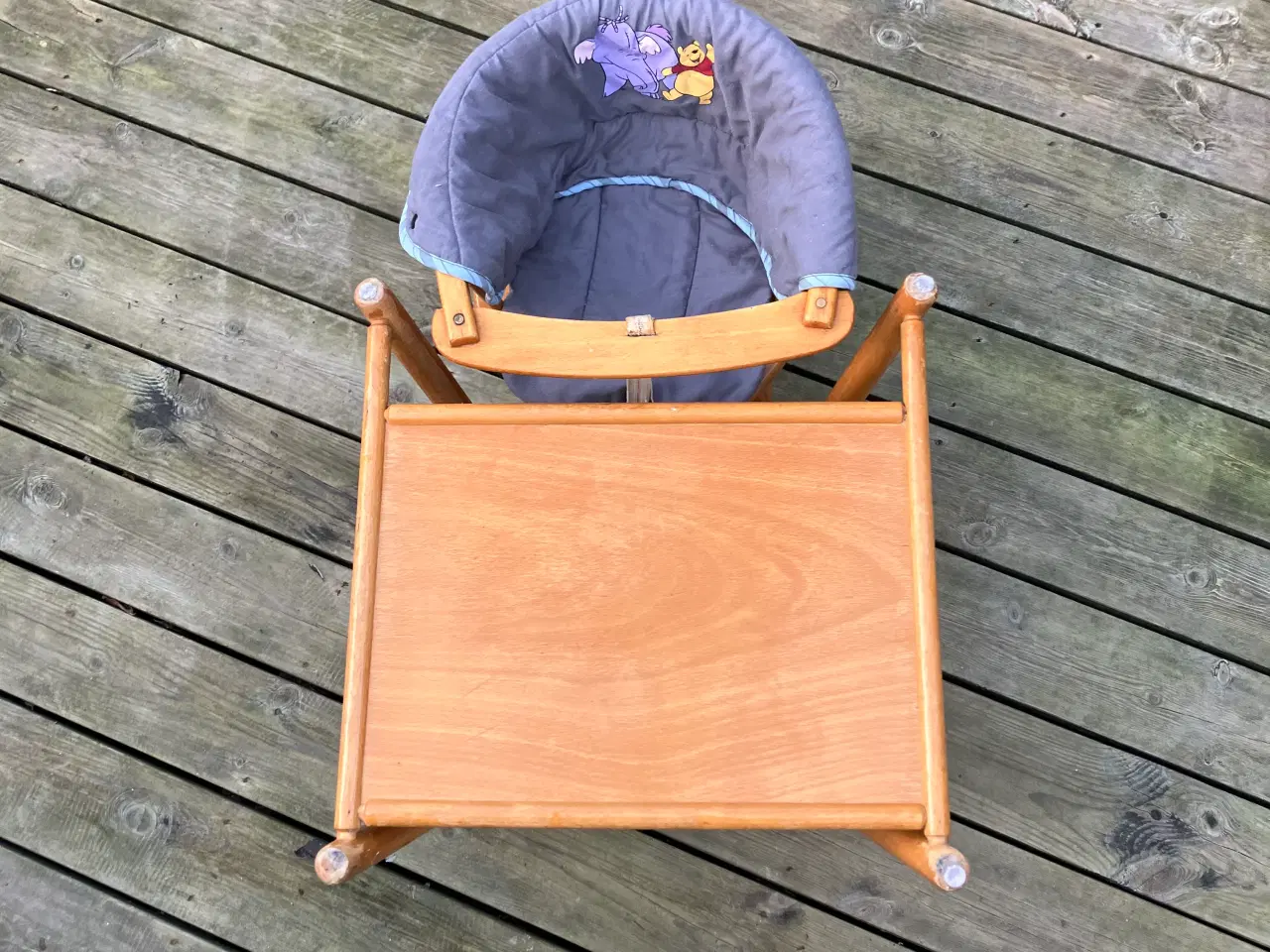 Billede 3 - Højstol / legebord sælges